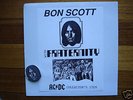 AC/DC/ BON SCOTT RARE USA LP w/FRATERNITY No.17 of 100