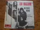 LUV MACHINE witches wand HEAVY PSYCH DANCER fuzz 45