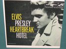 Elvis Presley Heartbreak Hotel EP Orange Label