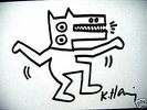  KEITH HARING COVER ART 12” ARTHUR DOYLE