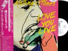 ROLLING STONES-LOVE YOU LIVE-JAPAN PROMO WL+OBI