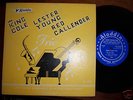 rare THE LESTER YOUNG TRIO on Aladdin AL 705 king cole