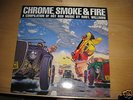 CHROME SMOKE  FIRE ROBERT WILLIAMS ALBUM HOT ROD oop