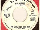 Northern Soul ROSE VALENTINE-I've Got To Know Right Now
