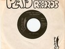 OUTCASTS, 60s GARAGE 45, PLATO LABEL, FUZZ