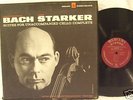 JANOS STARKER Bach Cello Suites Mercury Stereo 3 LP Box