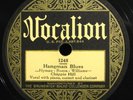 CHIPPIE HILL - - Vocalion 1248 - -  blues 78
