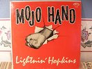 Lightnin' Hopkins *Mojo Hand* Orginal Vinyl Lp Rare