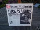 JETHRO TULL THICK AS A BRICK 1st UK UnPlAyEd MiNt AuDiO