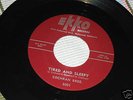COCHRAN BROTHERS 7 /45 TIRED AND SLEEPY ROCKABILLY EKKO