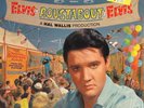 ELVIS PRESLEY  LP - ROUSTABOUT - SILVER PRINT STEREO 