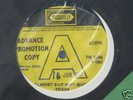 STATUS QUO  - TRAFFIC JAM - RARE YELLOW ADVANCE PROMO