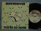Chiswick You Are So Dumb 77Punk KBD Skinhead Oi Rare