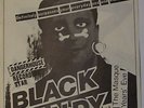 Black Randy Masque New Years Eve 1977 Punk Flyer