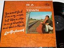 Lee Hazlewood Trouble is a Lonesome Town SIGNED Autogra