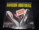 HANSON BROTHERS Sudden Death LP kbd  hardcore punk