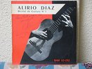 ALIRIO DIAZ:Recital de Guitare N°1 RARE SIGNED LPFRANCE