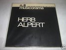ITA LIBRARY H.ALPERT MUSICORAMA N.8 BOSSA RARO