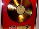 Motörhead goldene Schallplatte Vinyl Gold Record