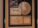 U2 - RIAA Gold Award - Achtung Baby