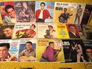Elvis Presley, Set of 15 original 45's with Pic Sleeves