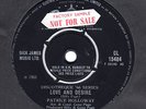 UK CAPITOL1966- PATRICE HOLLOWAY -LOVE & DESIRE -N/MINT