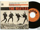 EP des BEATLES - SOE 3741 - verso3xEP-1xLP -- VG-/VG