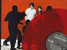 Rare White Stripes Blood Cells 1st UK edition RED LP 7