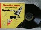 Albert Spalding BEETHOVEN ViolinConcerto Remington MINT