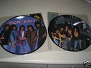 BON JOVI PICTURE DISC NEW JERSEY & SLIPPERY WHEN WET