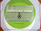 Synthesized Speech Bell Labs 1961 7