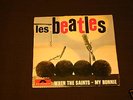 BEATLES POLYDOR FRENCH EP  RARE 21914 LES MICROS