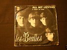 BEATLES ODEON FRENCH SP JUKE BOX  7 SO 10100
