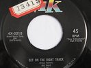 JOE CLAY Get On The Right Track 45 VIK Rockabilly 1956