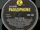BEATLES Please Please Me UK Orig LP 4th Mono E J Day NM