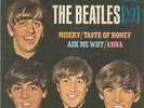 Beatles - Vee-Jay EP DJ white label