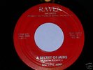 Northern Soul 45 The Lost Soul, A Secret of Mine, Raven