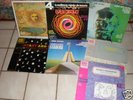 LIBRARY 7 LP SONOTON - KPM MUSIC - KOKA MEDIA - RARES
