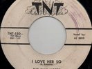 BLUE NOTES I Love Her So 45 RARE Texas Rocker LISTEN