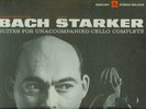 JANOS STARKER Bach Cello Sonatas Mercury SR3 9016 LPs