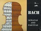 BACH - SONATAS & PARTITAS FOR SOLO VIOLIN - OLOF 3 LP