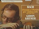 BACH - SONATAS & PARTITAS FOR SOLO VIOLIN - KREMER 3LP