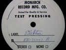 DOORS Morrison Hotel 1970 ELEKTRA Test Pressing LP