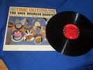 TIME OUT, WITH TAKE FIVE, DAVE BRUBECK QUARTET. 1960