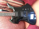B.C. Rich mockingbird Nj series ( 1985 ) rare guitar