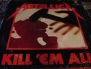 Metallica - Kill em All Ecuador Equador Vinyl LP