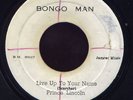 Prince Lincoln 'Live Up To Your Name' Bongo Man Listen