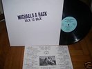 US hippie folk psych LP  MICHAELS & HACK - Back To Back