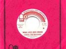 CURTIS, THE BROTHERS 1970 BELL NORTHERN SOUL WLP 45