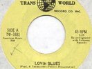 NOCTURNALS lovin' blues 1967 Canada rock 45 Transworld